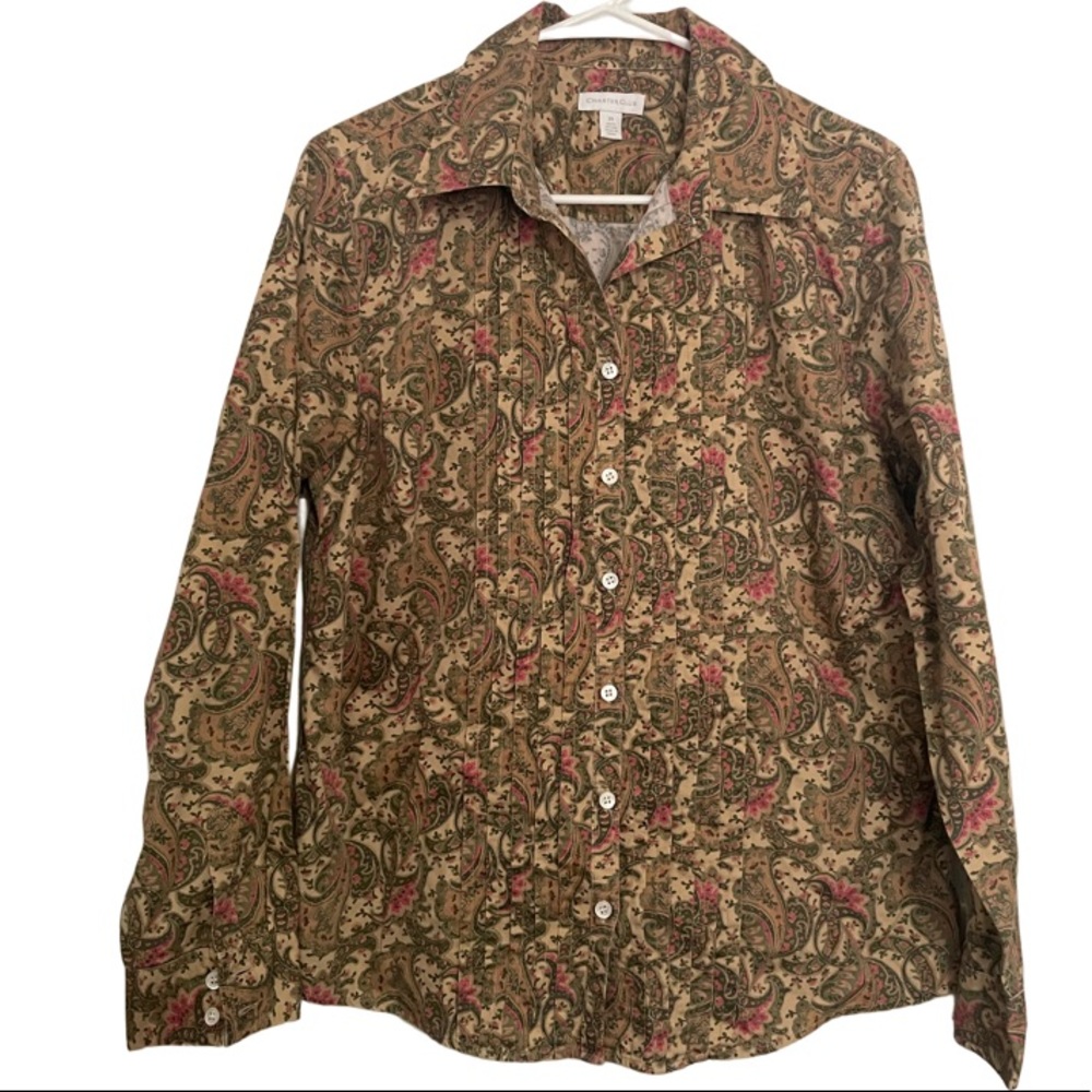 Woven blouse